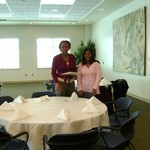 PBW Ofc - Val & Michelle